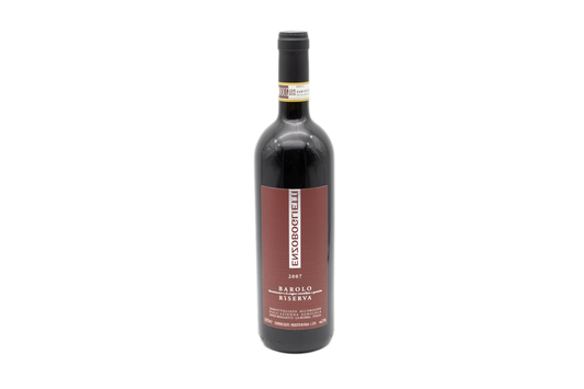 Barolo riserva DOCG 2007