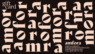 Gift card by Amfora
